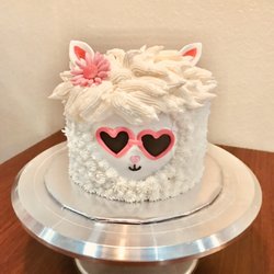 The Bakery - Llama Cake