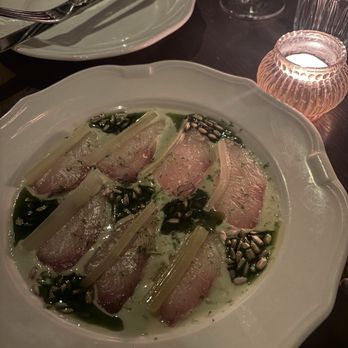 Parquet - Hamachi crudo - Bistros Near Me - Toronto, Ontario Parquet - Hamachi crudo - Bistros Near Me - Toronto, Ontario