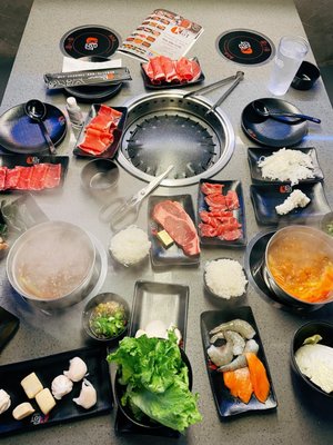 KPOT Korean BBQ & Hot Pot by null