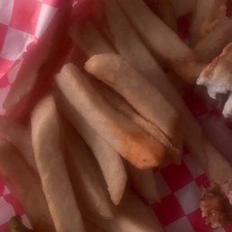 Fries not done and cold Fries not done and cold