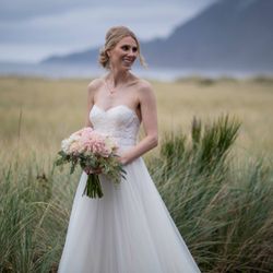 Modern Art Photograph - Beach Wedding