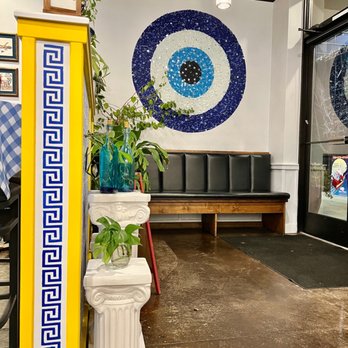 Kosta's Taverna - the entrance to the restaurant - Greek Near Me - Eagle, Idaho