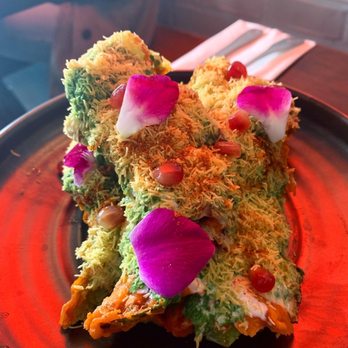 Gazab - Bok Choy Chaat - Indian Near Me - New York, New York Gazab - Bok Choy Chaat - Indian Near Me - New York, New York