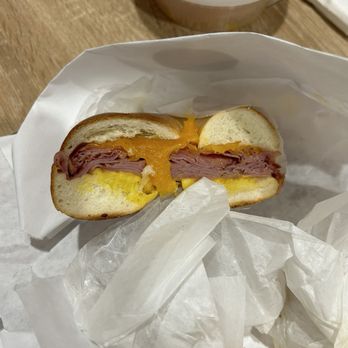 Proper Bagel - Honey maple ham melt - Bagels Near Me - Nashville, Tennessee Proper Bagel - Honey maple ham melt - Bagels Near Me - Nashville, Tennessee