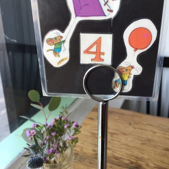 Kitchen Mouse Cafe - While waiting... Kitchen Mouse #4 - Vegan Near Me - Los Angeles, California