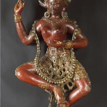The Walters Art Museum - Vajravarahi.  Nepal.  1400s.  From Walters Museum website. - Art Museums Near Me - Baltimore, Maryland