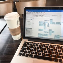 Starbucks - Work, work, work
