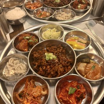 Kisa - Spicy Pork and Bulgogi. - Korean Near Me - New York, New York Kisa - Spicy Pork and Bulgogi. - Korean Near Me - New York, New York