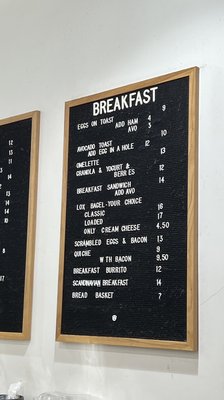 Menu photo 5 Clark Street Bakery Los Angeles, CA