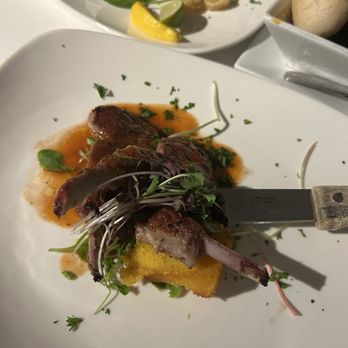 Morgan's Mango - Lamb lollipops - Seafood Near Me - Saint John, Virgin Islands