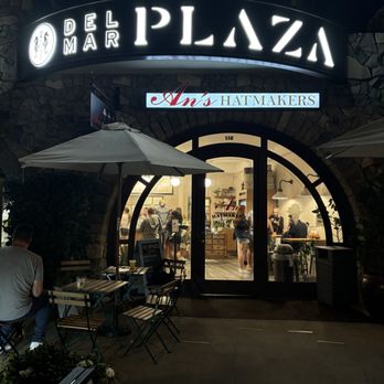 An's Hatmakers - Outside - Gelato Near Me - Del Mar, California