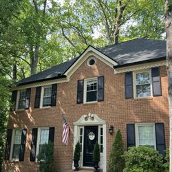 Big House Construction - My roof and exterior is even more beautiful than before the damage.