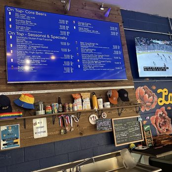 Lady Justice Brewing - Bar area - Breweries Near Me - Englewood, Colorado