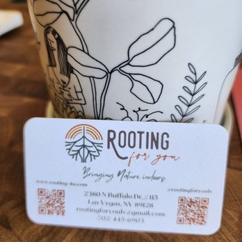 Rooting For You - Home Decor Near Me - Las Vegas, Nevada