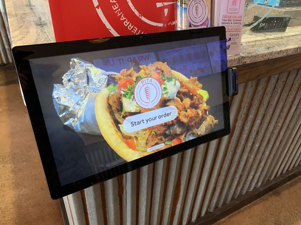 Food from PITA Mediterranean Street Food - Canton