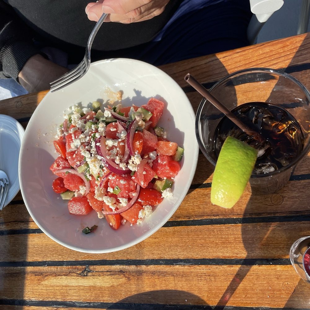 Watermelon Salad Watermelon Salad