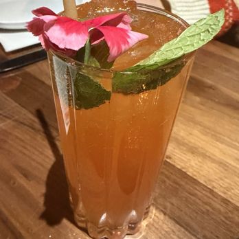 Lat14 Asian Eatery - Mango mojito - Asian Fusion Near Me - Golden Valley, Minnesota