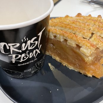 Crust & Roux - Apple pie ala mode - Pizza Near Me - Las Vegas, Nevada
