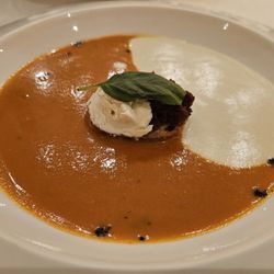 BlancItalia - Duo Cream Soup! Mmm mmm!