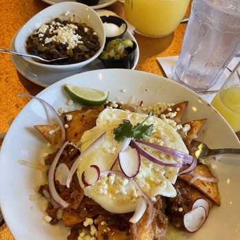 Another Broken Egg Cafe - Chilaquiles - Breakfast & Brunch Near Me - Pensacola, Florida