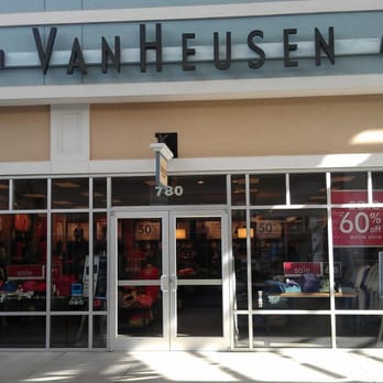 Van Heusen Factory Outlet - Outlet Stores Near Me - Mebane, North Carolina