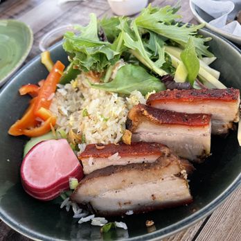 Triple-T - Roasted pork and fried rice - Coffee & Tea Near Me - Gardena, California Triple-T - Roasted pork and fried rice - Coffee & Tea Near Me - Gardena, California