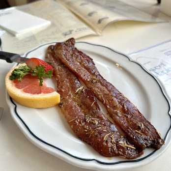 Sweet Maple - Millionaire's Bacon Rosemary (Small Bites) - Breakfast & Brunch Near Me - Cupertino, California