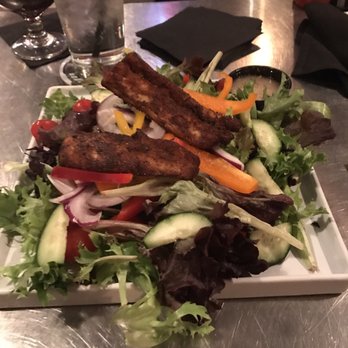Whetstone Beer - Filling Station salad - Breweries Near Me - Brattleboro, Vermont