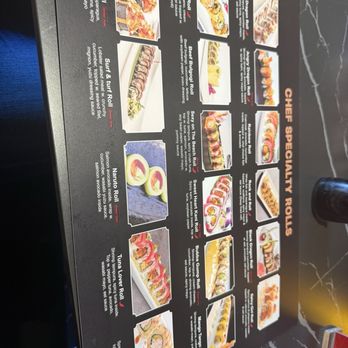 Hungry Bowl - Menu: Specialty Rolls - Mongolian Near Me - Bowie, Maryland