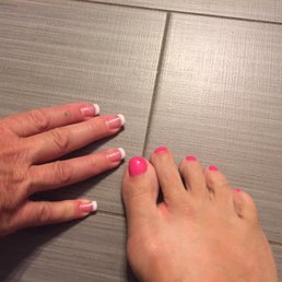 Pretty nails & pretty toes