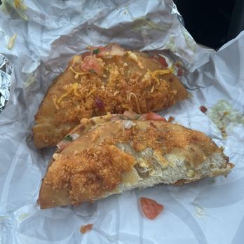 Taco Bell - Stayed 30 minutes online to get this. - Fast Food Near Me - Commack, New York