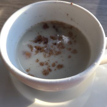 Ama Ama Restaurant - Amuse bouche- horchata - New American Near Me - Kapolei, Hawaii