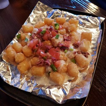 Crimson Melt - Triple Loaded Tots - Sandwiches Near Me - Moore, Oklahoma Crimson Melt - Triple Loaded Tots - Sandwiches Near Me - Moore, Oklahoma