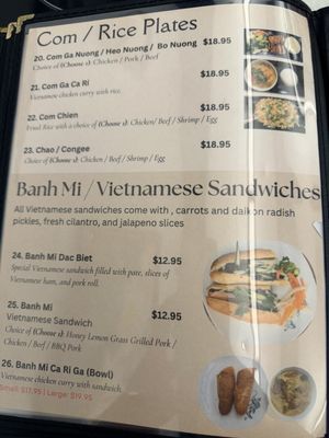 Menu photo 6 Pho Ha Noi Hillsboro, OR