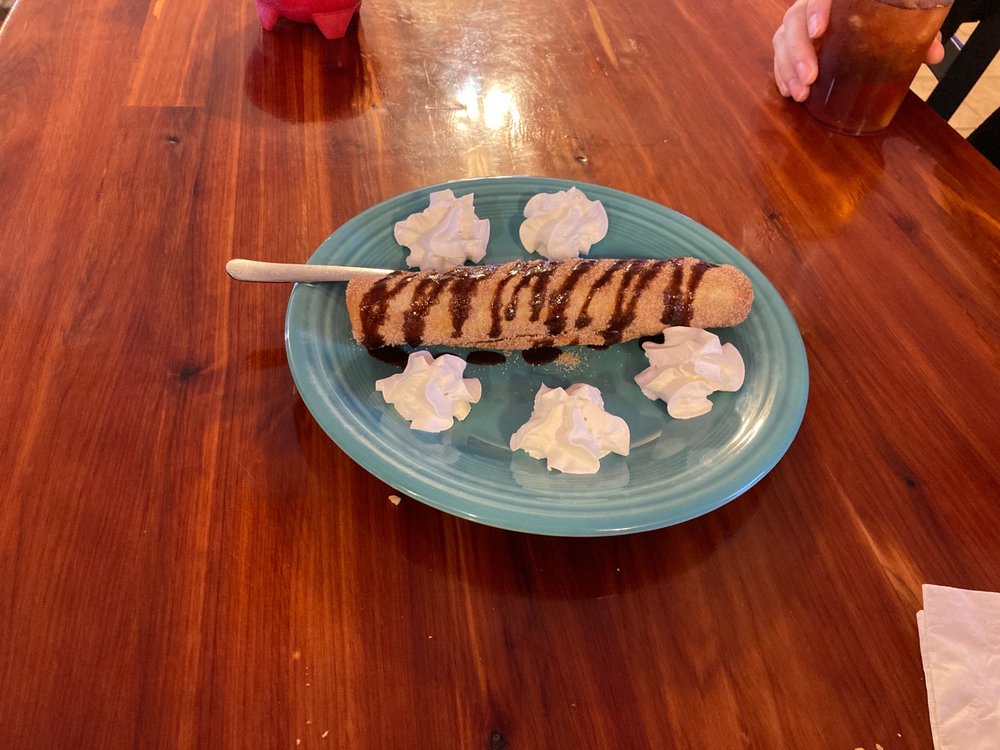 Food from Panchos Mexican Restaurant