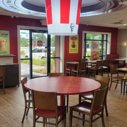Dining area.