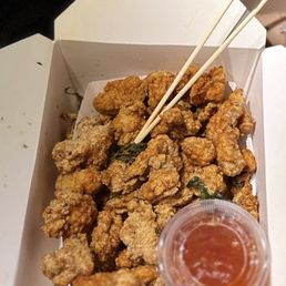 Popcorn Chicken Popcorn Chicken