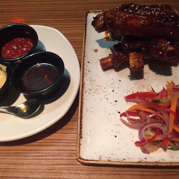 P.F. Chang's - Ribs with Sauces - Chinese Near Me - Princeton, New Jersey P.F. Chang's - Ribs with Sauces - Chinese Near Me - Princeton, New Jersey