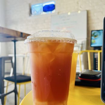Home Brewed Bar - Passion fruit iced tea - Coffee & Tea Near Me - Pasadena, California