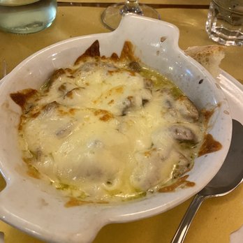 Baralla - Asiago cheese with mushrooms. - Italian Near Me - Lucca, LU