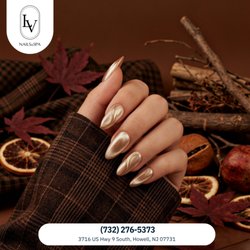 LV Nails & Spa - Give your everyday style a playful seasonal update with nails made for fall. Bring your favorite autumn inspiration and book with us!