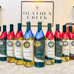 Olathea Creek Vineyard & Winery - Award winning wines