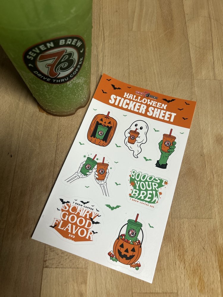 7 Brew Coffee Logo