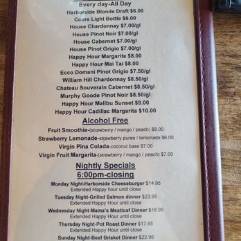 Harborside Restaurant - Happy hour bar - American Near Me - Newport Beach, California Harborside Restaurant - Happy hour bar - American Near Me - Newport Beach, California