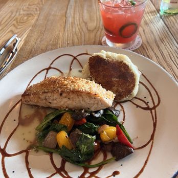 Jack Allen's Kitchen - Salmon. Nom nom - Southern Near Me - Round Rock, Texas Jack Allen's Kitchen - Salmon. Nom nom - Southern Near Me - Round Rock, Texas