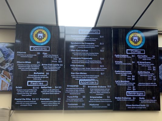 Menu photo 6 Laz's Cuban Cafe Fort Wayne, IN