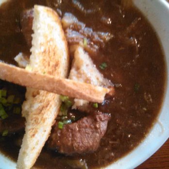 Auld Dubliner Tahoe - beef stew with no potatoes nor carrots - Irish Near Me - Olympic Valley, California