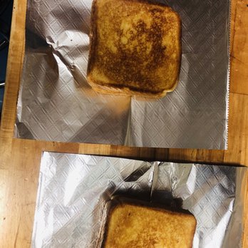 Chill...The Milkshake Bar - Texas toast grilled cheese with bacon. - Ice Cream & Frozen Yogurt Near Me - Spring, Texas Chill...The Milkshake Bar - Texas toast grilled cheese with bacon. - Ice Cream & Frozen Yogurt Near Me - Spring, Texas
