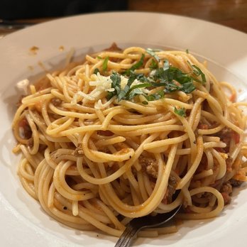 Fat Olives - Bolognese Spaghetti - Pizza Near Me - Flagstaff, Arizona