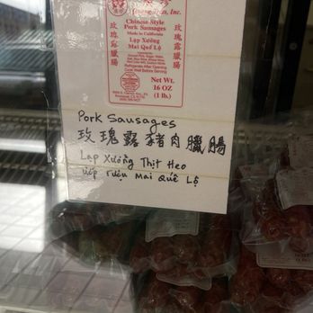 Quang Tran - pork sausage - Meat Shops Near Me - Rosemead, California Quang Tran - pork sausage - Meat Shops Near Me - Rosemead, California
